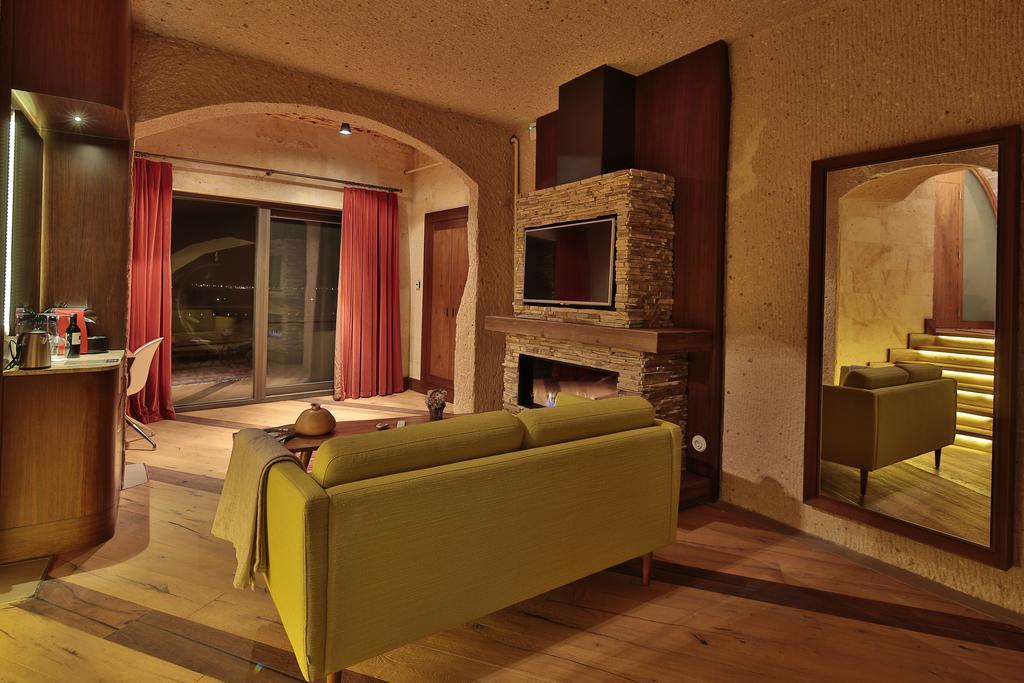 Ariana Sustainable Luxury Lodge - Special Category - Cappadocia Ючхисар Екстериор снимка