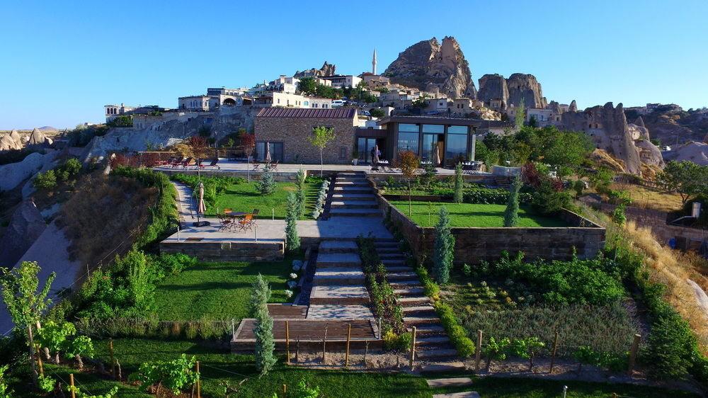 Ariana Sustainable Luxury Lodge - Special Category - Cappadocia Ючхисар Екстериор снимка