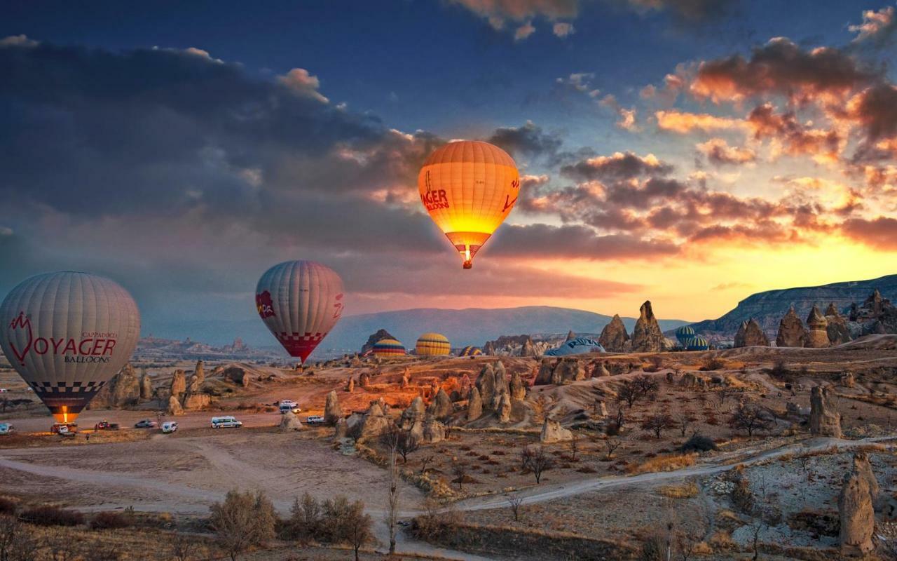 Ariana Sustainable Luxury Lodge - Special Category - Cappadocia Ючхисар Екстериор снимка
