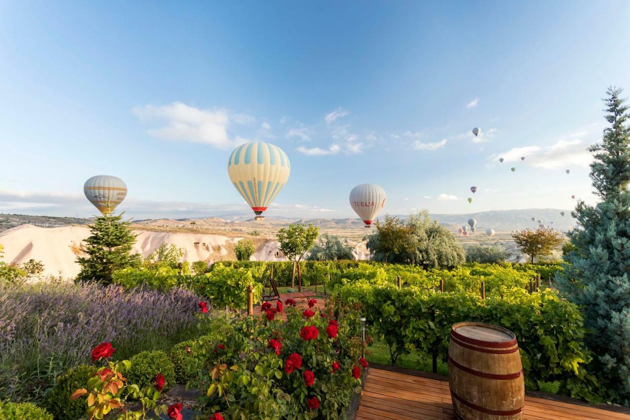 Ariana Sustainable Luxury Lodge - Special Category - Cappadocia Ючхисар Екстериор снимка