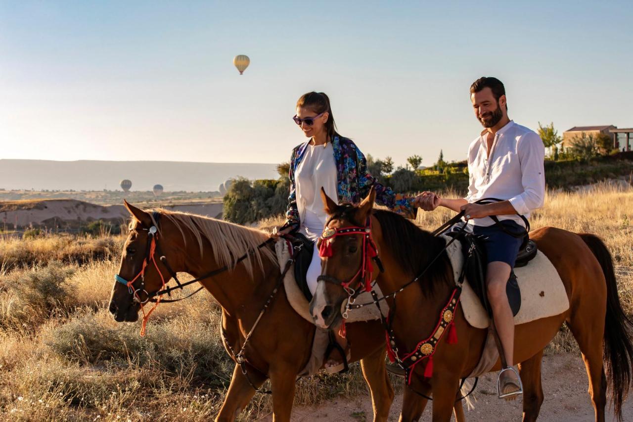 Ariana Sustainable Luxury Lodge - Special Category - Cappadocia Ючхисар Екстериор снимка