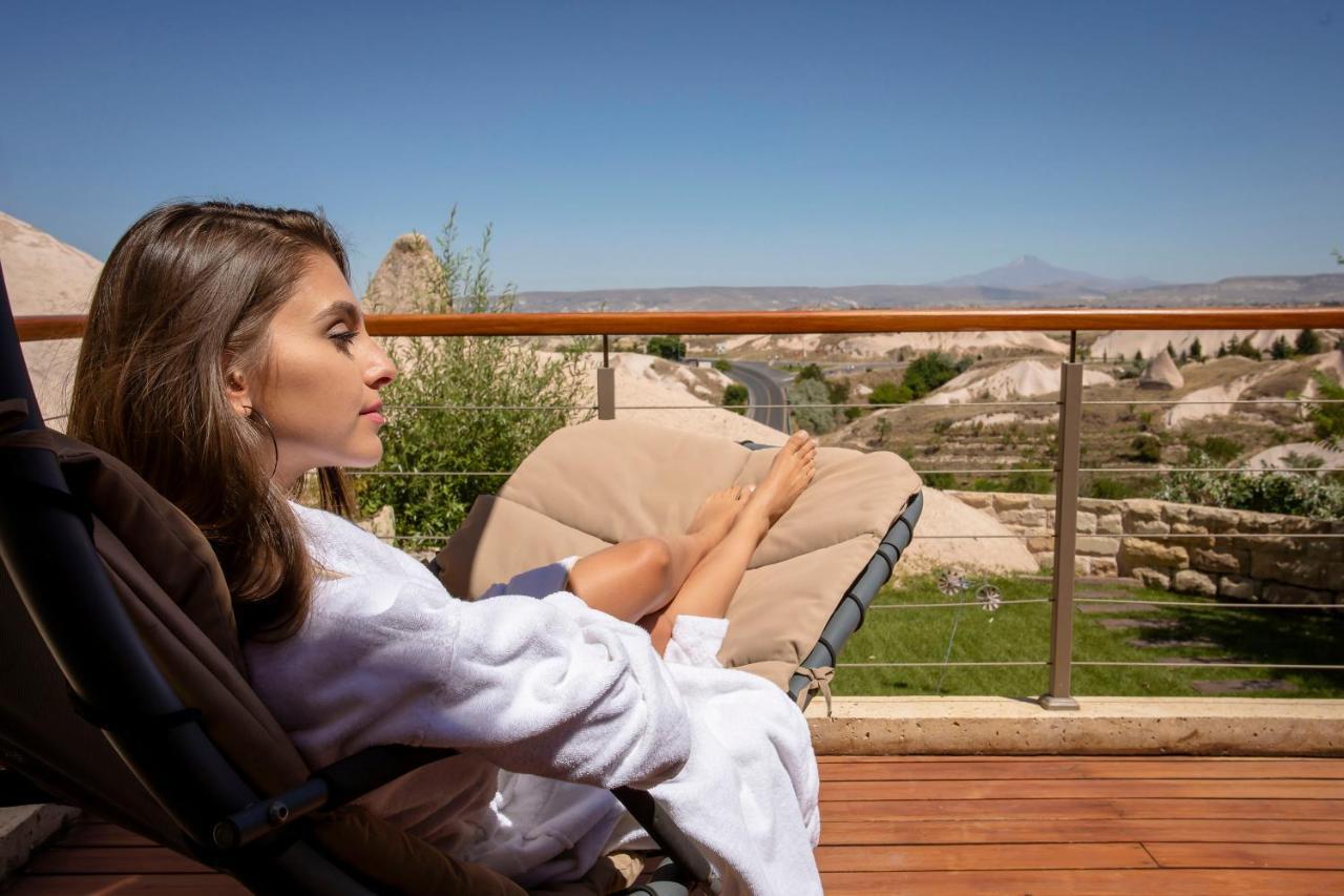 Ariana Sustainable Luxury Lodge - Special Category - Cappadocia Ючхисар Екстериор снимка