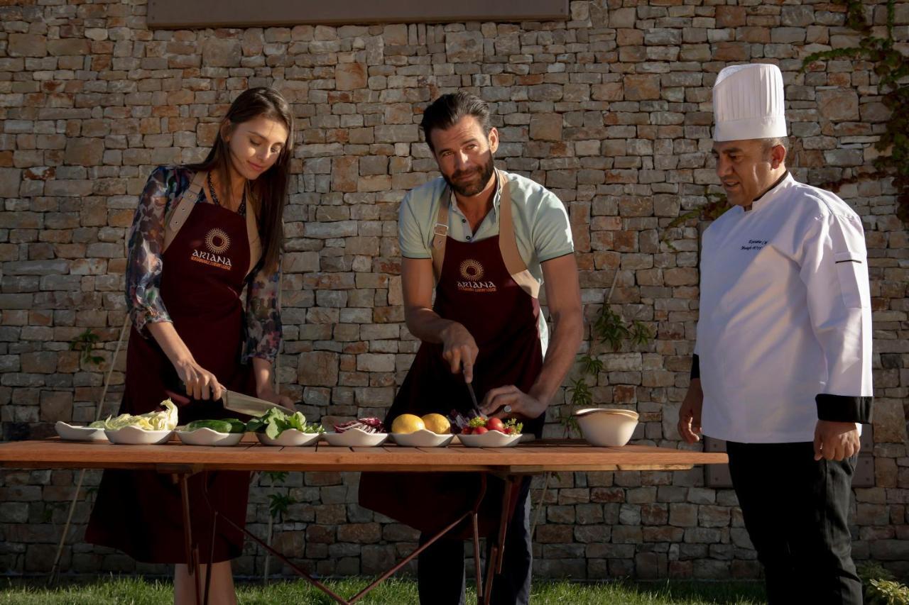 Ariana Sustainable Luxury Lodge - Special Category - Cappadocia Ючхисар Екстериор снимка