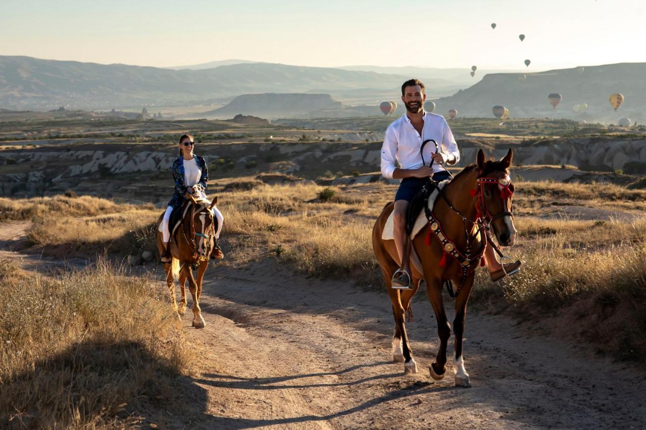 Ariana Sustainable Luxury Lodge - Special Category - Cappadocia Ючхисар Екстериор снимка